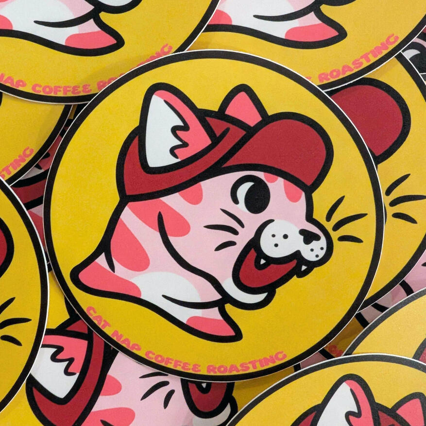 cat nap-ee's design for stickers & t-shirts (2025)