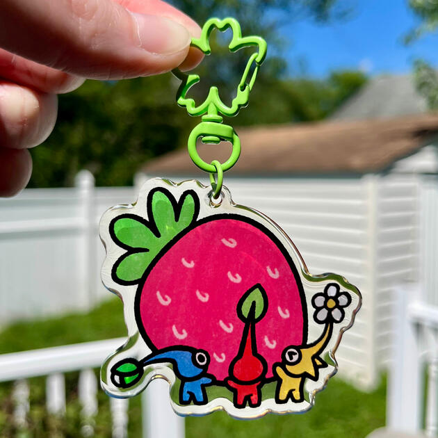 strawberry helpers