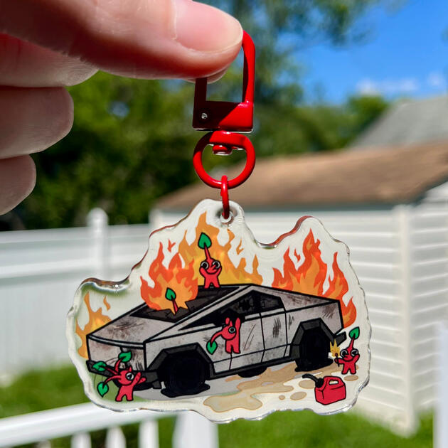 dumpster fire