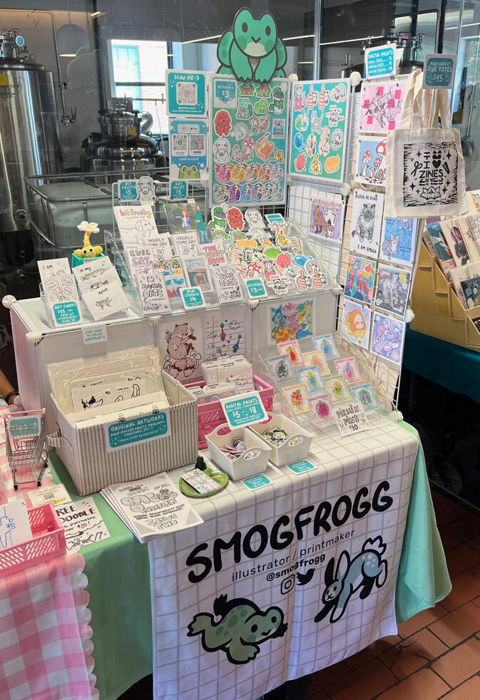 SUCZ: Staunton Underground Comics/Zine Fest Staunton, VA June 2024