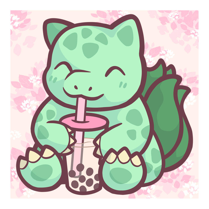 boba-saur digital (2023)