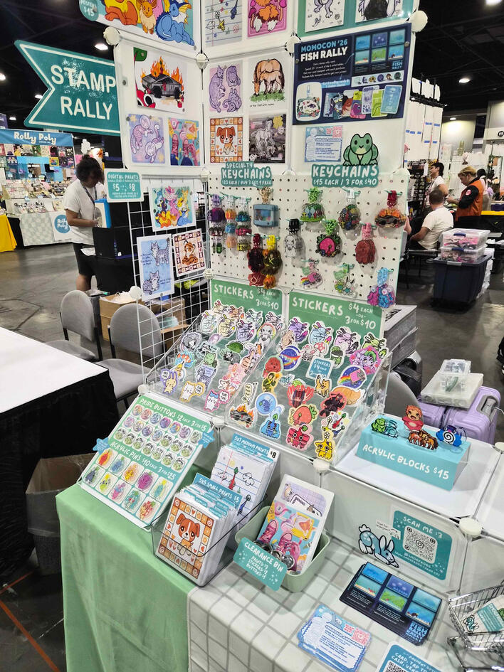 Momocon (close-up)
