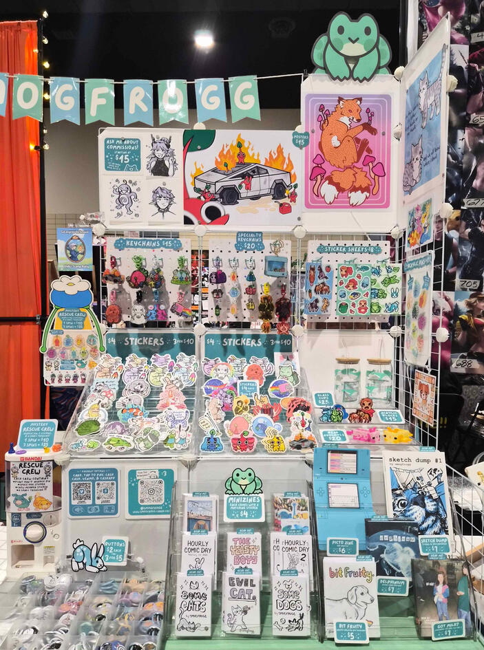 GalaxyCon Richmond (close up) Richmond, VA March 2026