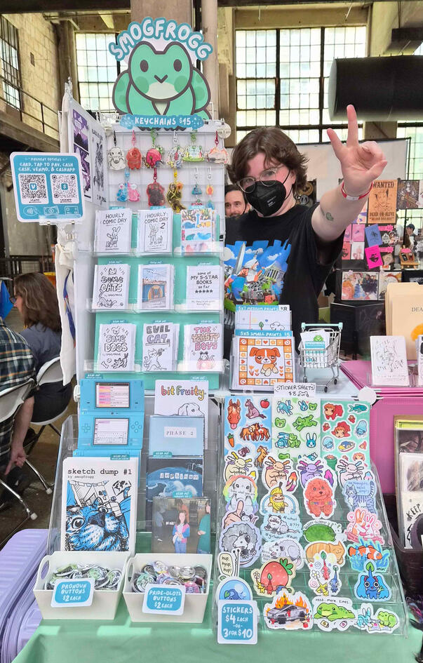 Brooklyn Independent Comics Showcase Brooklyn, NY April 2026