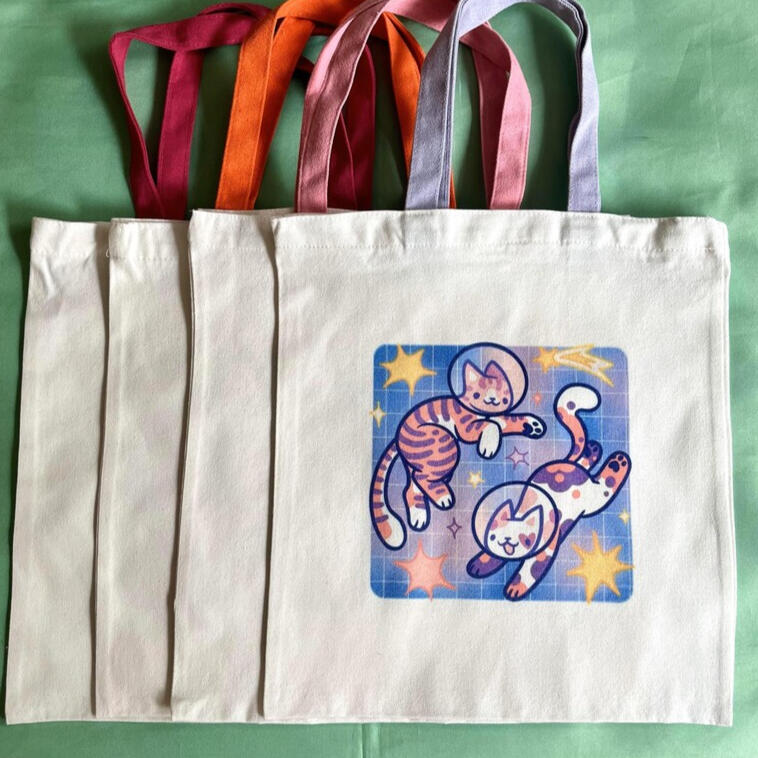 cosmo kitties (sublimated tote)