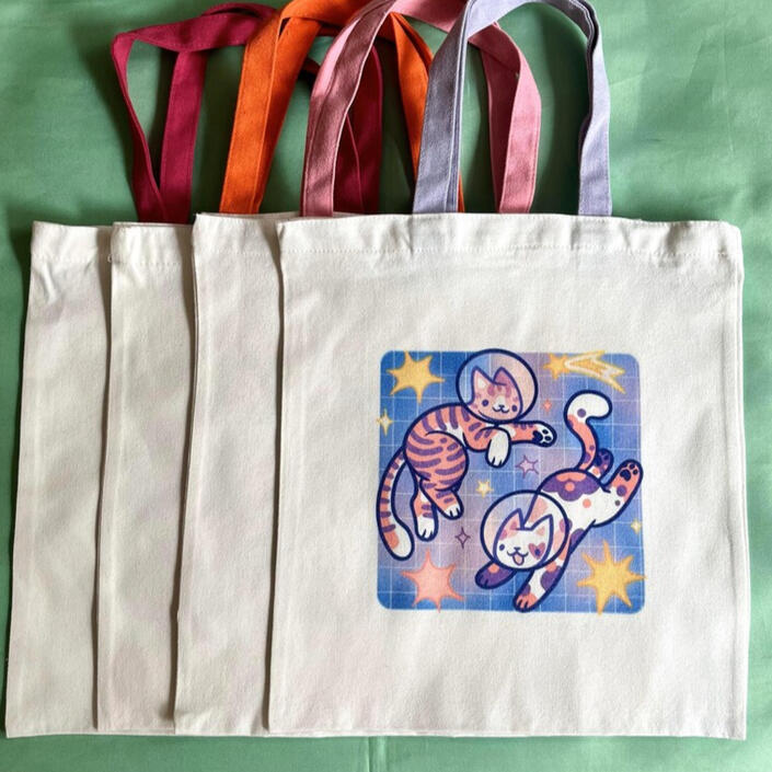 cosmo kitties (sublimated tote)
