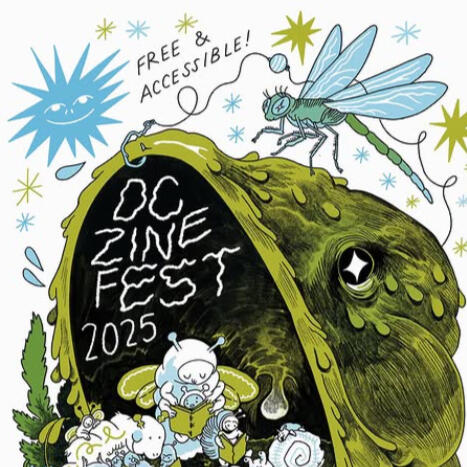 DC Zine Fest (Washington, DC) November 1st