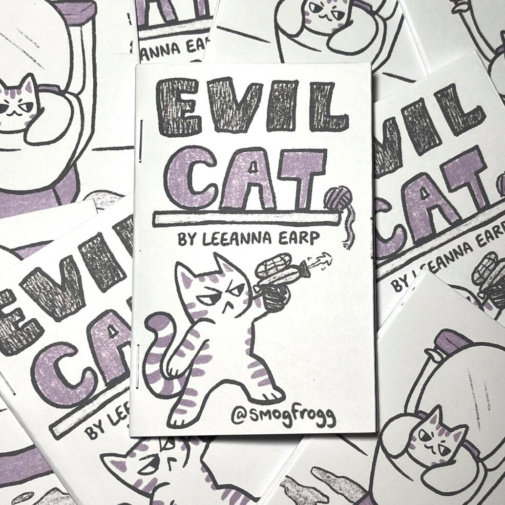 evil cat (mini-comic)