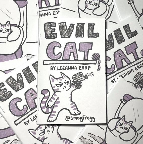 evil cat (mini-comic)