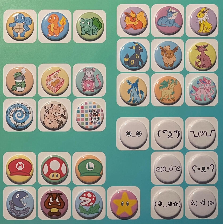 button display