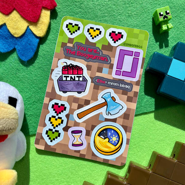 life series (sticker sheet)