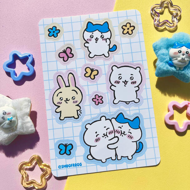 chiikinda (sticker sheet)
