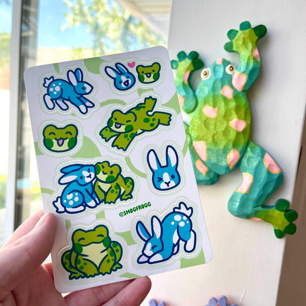 mascotas (sticker sheet)
