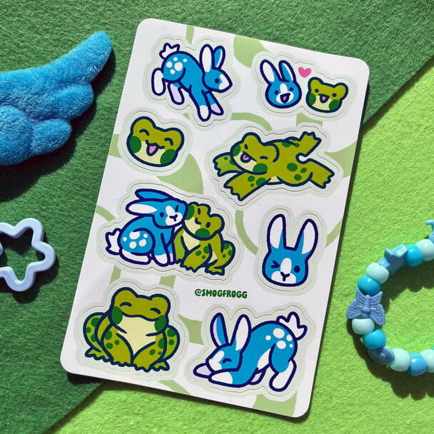 mascotas (sticker sheet)