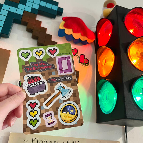 life series (sticker sheet)